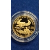 Image 2 : United States Mint 1990-P $10 Dollar 1/4 Oz Fine Gold American Eagle Proof Coin In Capsule
