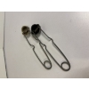 Image 1 : Vintage cup-style flint strikers used for lighting gas welding torches or bunsen burners 