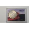 Image 3 : 1921 90% Silver Morgan Dollar In Acrylic Display