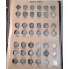 Image 3 : 1892-1916 World Coin Library 90% Silver Liberty "Barber" Head Dime Book W FV: $7.20