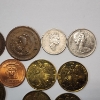 Image 3 : Lot of Assorted Tokens, Metals, World Coins Including Canada & Mexico - See Photos! 