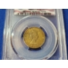 Image 2 : PCGS Certified Jamaica 1/2 Penny 9-11-01 WTC Ground Zero Recovery