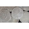 Image 9 : Assorted Foreign Coins Including Canadian Coins, Mexican Pesos & More