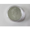Image 2 : RCM 2003 Canada $20 Natural Wonders Northern Lights 1 oz .9999 Fine Silver Coin 