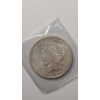 Image 1 : United States 1923-S 90% Silver Peace Dollar In Coin Protector - AU Condition