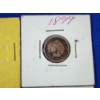 Image 5 : x13 Assorted Years United States Indian Head Cents
