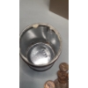 Image 6 : Assorted Years Lincoln Regular Strike Cents, Lock Box & The Harter Bank And Trust Company Canton Bag