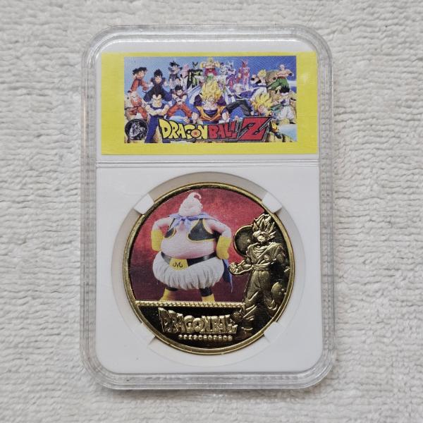 Gold-Plated Dragon Ball Z Commemorative Coin