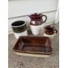 Image 1 : PICKUP IN CANTON - Excellent Crock/Stoneware Four Piece Collection  
