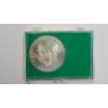 Image 3 : United States 1997 1 Troy Ounce .999 Fine Silver American Eagle In Small Display Case