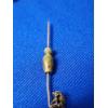 Image 4 : Assorted 10K Gold Jewelry: Ring Size 5.5, Charms/Earrings, & Stick Pin TW: 6.1 grams