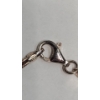 Image 6 : Sterling Silver 17" Necklace & Rings - Total Weight: 22.4g