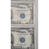 Image 3 : (4) Assorted Series United States $5 Silver Certificates - Face Value: $20.00