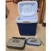 Image 1 : Rubbermaid Cooler and (2) YETI Bags