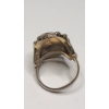 Image 3 : Vintage Victorian Revival Style Cocktail Ring - Size 5