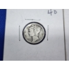 Image 2 : 3 90% Silver U.S. Coins: 1940-D Mercury Dime, 1963 Washington Quarter, & 1920 Walking Liberty Half 