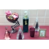 Image 1 : Nine (9) Pc Lot Of Decorative Collectibles Including Perfume Bottles & More - See Description