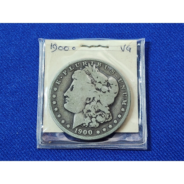 1900-O 90% Silver Morgan Dollar