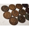 Image 2 : Eleven Assorted United States Indian Head Pennies ~ Assorted Years & Conditions ~ Collector Lot!