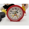 Image 2 : Mickey Plush - Mickey Figurine - 2 Mickey Mouse Clocks - Unknown Working Condition - Corroded Batter