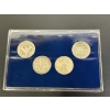 Image 5 : 90% Silver - (4) 1/2 Dollars - FV $2.00- 1966 Kennedy - 1907 Silver Barber - 1954 Silver Franklin 