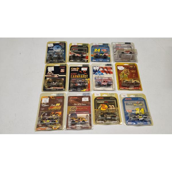 Assorted Action 1:64 Die-Cast Cars