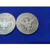 Image 7 : x3 Silver Barber Half Dollars: KEY DATE: 1905-O, 1908-O, 1906-D