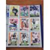 Image 23 : Trading Card Binder FILLED With Assorted Football Trading Cards Dating Back to 1980's!