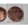 Image 8 : x3 - 1 AVDP Ounce Copper Rounds: Trump Wall, Indian Head/Buffalo, & 2nd Amendment - 3 oz Fine Copper