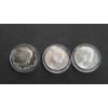Image 1 : (3) 1776-1976, 1968, 1969 40% Silver Encapsulated Kennedy Half Dollars  - Face Value: $1.50