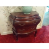 Image 1 : French Style Bombe Hall Cabinet - Mahogany In Excellent Condition