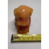 Image 7 : Adorable Degenhart Vintage Glass Dog Figurine -Tangerine