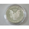 Image 3 : 1991-S American Silver Eagle Proof $1 Coin 1 oz .999 Fine Silver w/ OGP Box & COA