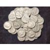 Image 1 : $4 Face Value in Assorted 90% Silver Dimes - Mercury & Roosevelt Dimes