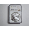 Image 1 : 2004 American Silver Eagle 1 oz .999 Fine Silver NGC MS 69