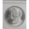 Image 2 : NGC MS63 1887 90% Silver Morgan Dollar