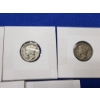 Image 3 : 5 Silver Mercury Dimes Assorted Years FV: $0.50