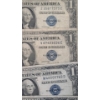Image 2 : Lot Of (20) Assorted Series United States $1 Silver Certificates - Face Value: $20.00
