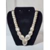 Image 3 : Gorgeous Sterling Silver Native Concho Detailed 24" Statement Necklace - TW: 69.3g