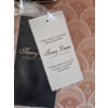 Image 2 : Brand New Terry Lewis Black Evening Clutch Bag W Dust Bag Storage