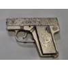 Image 2 : Vintage Metal Dick Cap Gun And Velvet Tin 