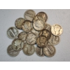 Image 1 : x20 Assorted Years 90% Silver Mercury Dimes FV: $2.00