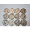 Image 2 : Assorted Years Silver Quarters Including Washington, Barber, and Standing Liberty Face Value $5.00