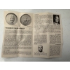Image 3 :  Rare Vintage Teddy Roosevelt Hall of Fame For Great Americans Medal - More Valuable Smaller Medal
