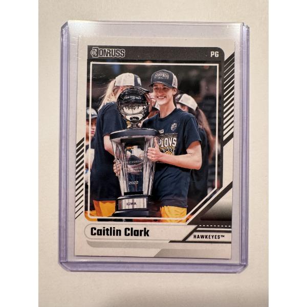 2024 Caitlin Clark Panini ROOKIE Basketball Card - Mint Condition In Protective Holder - Exceptional