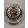 Image 2 : The Last Penny 1793-2025 Commemorative Coin - Lincoln Final Issue Limited Edition Silver Plated Coin