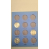 Image 3 : United States 90% Silver Walking Liberty Half Dollars In Whitman Coin Album - Face Value: $3.50