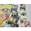 Image 9 : Lot Of Over 200 Assorted Vintage & Newer Pokemon Cards In Tin