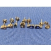 Image 1 : Lot of Beautiful 10k Gold Earrings (2.8g)