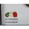 Image 11 : GORGEOUS NEVER WORN Sterling Silver Extraordinary Italian Made Necklace & Earring Set ~ 11.5 Grams